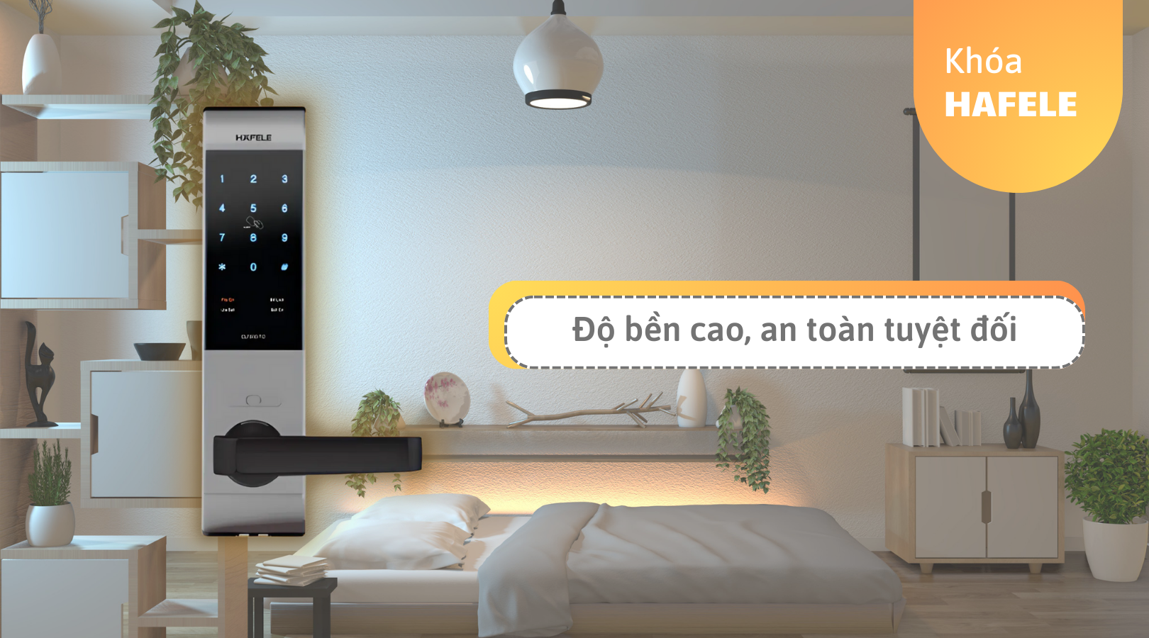 Độ bền cao, an toàn tuyệt đối